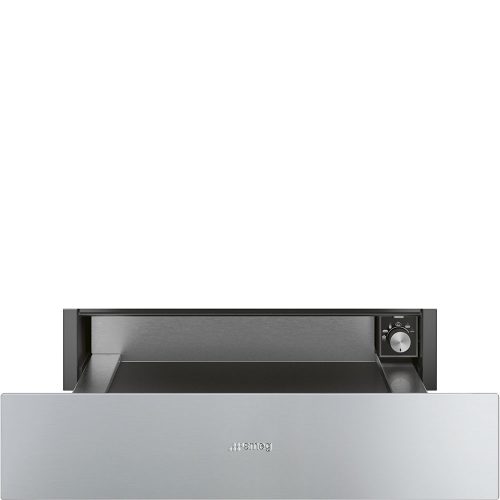 SMEG Classica CPR315X inox beépíthető tányérmelegítő fiók