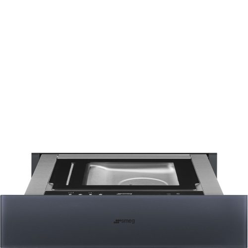 SMEG Linea CPV115G sötét szürke beépíthető szuvidáló gép