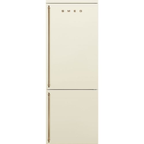 SMEG Coloniale FA8005RPO5 krémszínű bronz szabadonálló hűtő