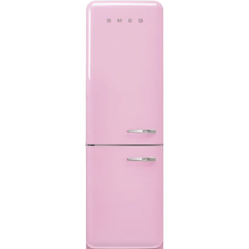 SMEG 50's Style FAB32LPK5 rózsaszín alulfagyasztós kombinált retro design hűtőszekrény fagyaszt