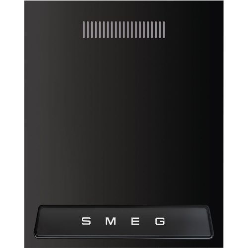 SMEG Victoria KIT1TR6N fekete tűzhely hátfal 60cm-es szabadonálló TR62 tűzhelyhez