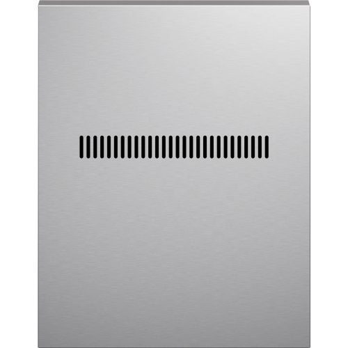 SMEG KITC6X inox széles tűzhely hátfal Master és Sinfonia modellekhez