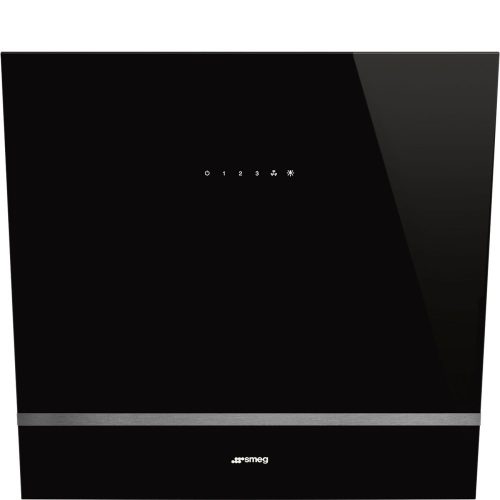 SMEG Universale KV26N inox fali szénszűrős kivezetés nélküli páraelszívó