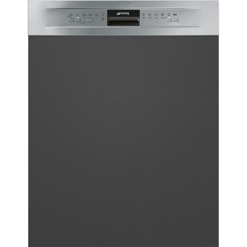 SMEG Universale PL292DX inox félintegrált beépíthető mosogatógép