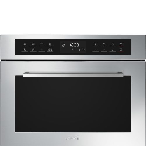 SMEG Selezione SF4400MCX1 inox beépíthető mikrohullámú kombinált sütő