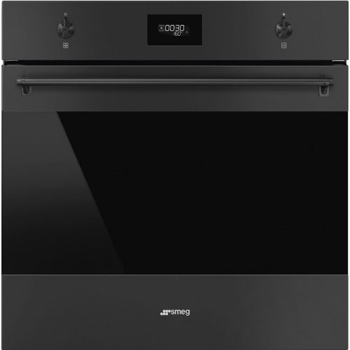 SMEG Classica SF6301TN matt fekete beépíthető sütő