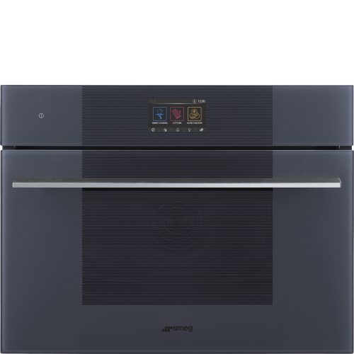 SMEG Speedwave Galileo Linea SO4104M2PG sötét szürke beépíthető mikrohullámú sütő