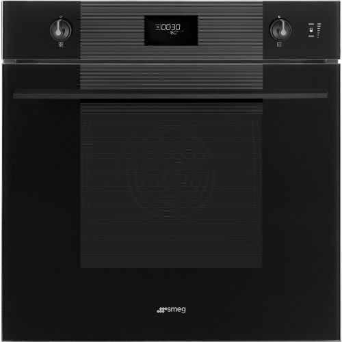 SMEG Steam One Galileo Linea SO6101S2B3 mélyfekete beépíthető gőzsütő