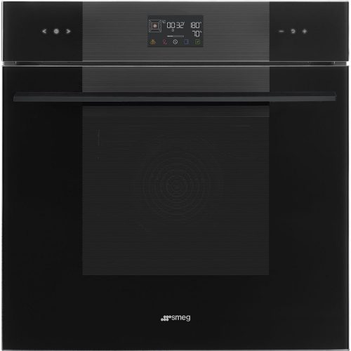 SMEG Steam100 Galileo Linea SO6102S3PB3 mélyfekete beépíthető gőzsütő