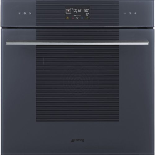 SMEG Steam100 Galileo Linea SO6102S3PG sötét szürke beépíthető gőzsütő