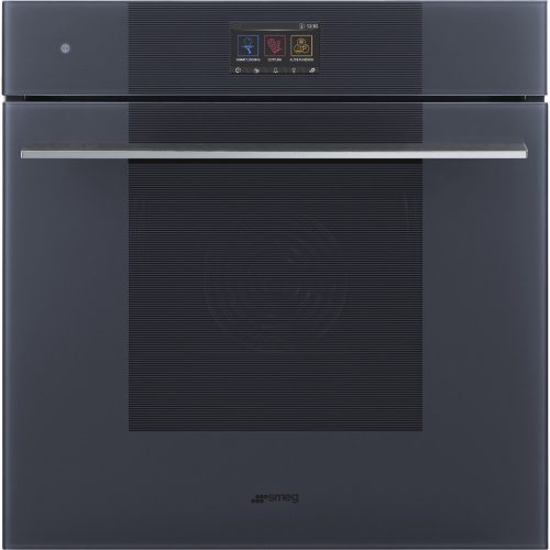 SMEG Steam100 Pro Galileo Linea SO6104S4PG sötét szürke beépíthető gőzsütő