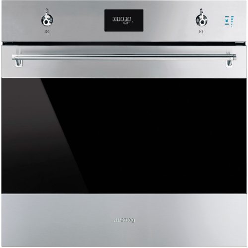 SMEG SteamOne Galileo Classica SO6301S2X inox beépíthető gőzsütő