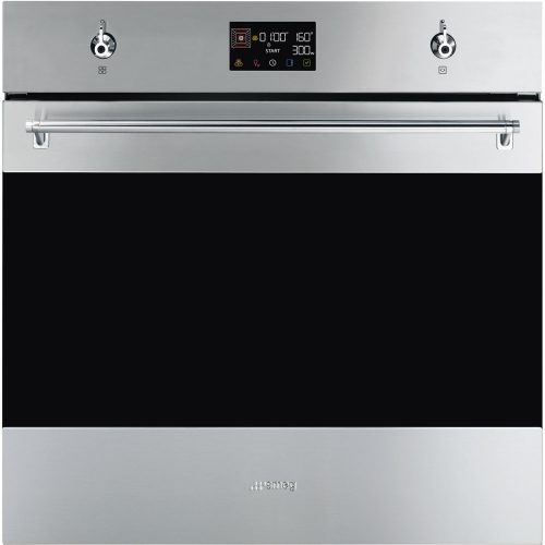 SMEG SpeedwaveXL Galileo Classica SO6302M2X inox beépíthető mikrohullámú kombinált sütő