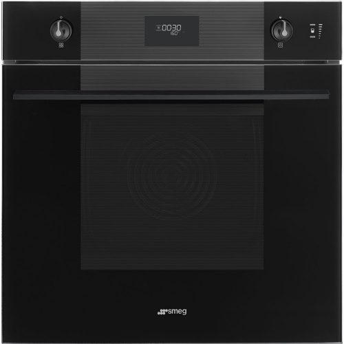 SMEG Pyro Steam Galileo Linea SOP6101S2B3 mélyfekete beépíthető pirolitikus gőzsütő