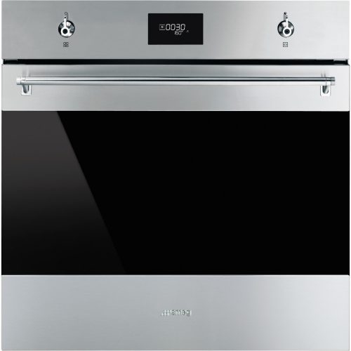 SMEG Traditional Pyro Galileo Classica SOP6301TX inox beépíthető pirolitikus sütő