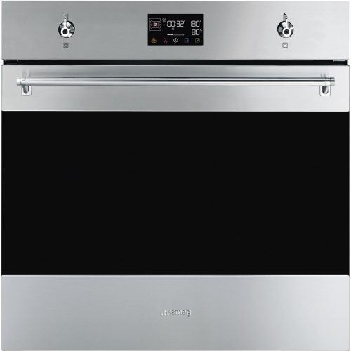 SMEG Pyro Steam Galileo Classica SOP6302S2PX inox beépíthető pirolitikus gőzsütő