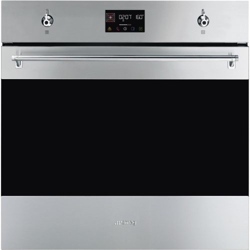 SMEG Traditional Pyro Galileo Classica SOP6302TX inox beépíthető pirolitikus sütő