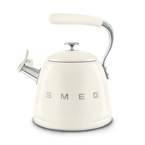 SMEG 50'S Style WKF01CR krém retro design fütyülős teáskanna