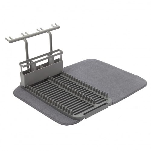 UMBRA UDRY DISHRACK 1011484-149 sötétszürke összecsukható edényszárító matrac